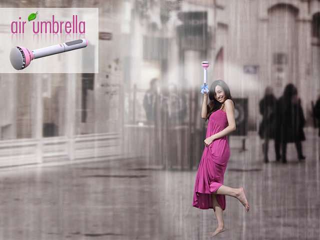 Air umbrella
装逼利器，空气...