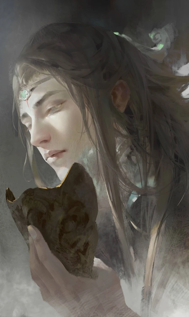 cg 黄光剑-花瓣网