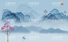 中式意境山水水墨国画  - 源文件下载【酷图网】抽象山水,抽象山水画,山水抽象画,抽象山水背景,抽象山水壁纸,无框画,抽象山水设计,抽象山水屏风,中国风抽象画,新中式水墨,新中式水墨画,山水画,水墨画,装饰画,高清水墨画,高清彩墨画,抽象彩墨,抽象彩墨画,抽象画,彩墨画,水墨山水,国画山水,