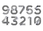 Sawdust  http://www.typetoken.net/typeface/sawdust-shanghai-jiao-tong-numerals/: