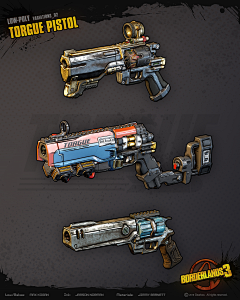Aibooo!采集到BORDERLANDS-武器