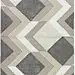 现代风格灰白色几何棱形地毯贴图