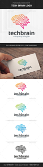 科技大脑标志模板——符号标志模板Tech Brain Logo Template - Symbols Logo Templates机构、博客、脑、头脑风暴、聊天泡沫,设计师,disscussion,人类,创新,创新,智慧,聪明,标志,心灵,打印好,psd,心理学,聪明,聪明的对象,软件,说话,科技,技术,模板,想,矢量,web agency, blog, brain, brainstorm, chat bubble, designer, disscussion, human, innovate, inno