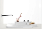 Axor Bouroullec, Shower Collection