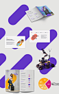 Hycom rebranding : Hycom’s branding – growing up! Hycom’s new branding is a graphical manifestation of growing up of the company. What’s left from hycom’s first, start-up branding is its joyful DNA, powerful violet and the team’s spirit enchanted in carto