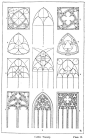 This week I’m finishing up work on an aumbry for a future issue of Popular Woodworking Magazine. More than anything, this project has been about exploring Gothic geometry. But as with any project, I always have a lot of detours and dead ends. The pierced 