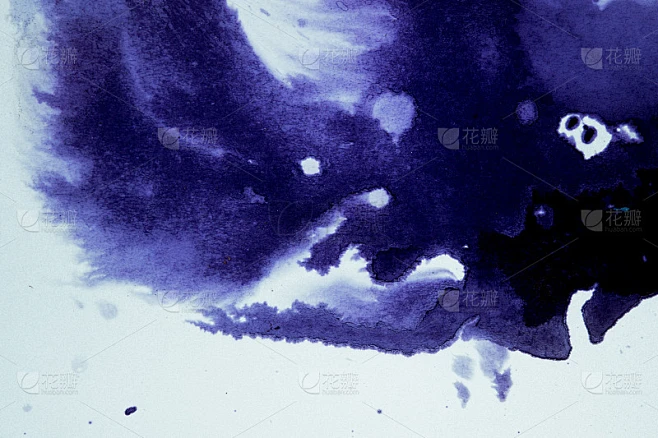 黑色能抹去墨渍素材-花瓣网