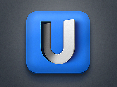 U 方形圆角 icons