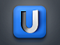 U 方形圆角 icons