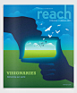 Cover Art: Collection I : Collection of magazine cover illustrations created by Tang Yau Hoong.
