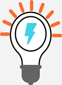 手绘灯泡高清素材 手绘 灯泡 矢量装饰 装饰 装饰画 免抠png 设计图片 免费下载