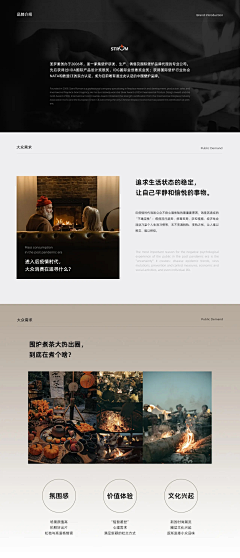 ov77采集到X-详情页品牌分析