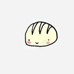 馒头 平面电商 创意素材