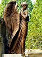 In the cemetery of Turin, the angels are legions….