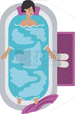 性格,浴盆,青年女人,头像,成年的,男人,女人,女孩,可爱的,干净