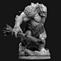 Troll, , ArthurRibeiro - CGSociety