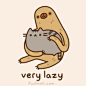 Pusheen the cat