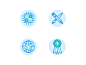 Portfolium icons