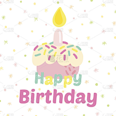qiong琼采集到生日主题 纸袋