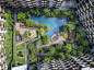 Mori Haus住宅区及配套花园设计 / Somdoon Architects + Shma Co., Ltd. : 重新构筑城市宜人生态花园（图片更新故提前）