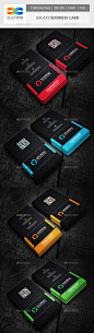 Galaxy Business Card - Corporate Business Cards