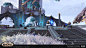 World of Warcraft: Shadowlands: Bastion, Rhett Torgoley : WoW level design is a collaboration between art and design. We are responsible for the open world and outdoor dungeons, islands, and raids. We work very closely with the environment and content tea