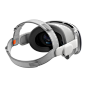 Dual Loop band, attached to Vision Pro audio Strap, the adjustable upper band spans over the head, the adjustable lower band spans behind the head  