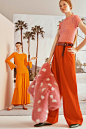 Carolina Herrera Resort 2019 Fashion Show : The complete Carolina Herrera Resort 2019 fashion show now on Vogue Runway.