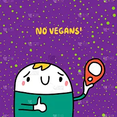 拿着,绘画插图,卡通,肉,男人,矢量,手,不,文字,绘制