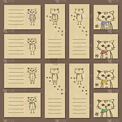 香蕉猫样本卡