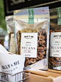 Molly & Me Pecans bag packaging