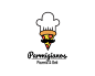 Parmigianos披萨店 披萨 厨师帽 意大利 食品 比萨 胡子 快餐 商标设计  图标 图形 标志 logo 国外 外国 国内 品牌 设计 创意 欣赏
