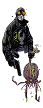Lobster Johnson by JHarren on deviantART