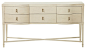 Leslie Sideboard - ALABASTER contemporary-buffets-and-sideboards