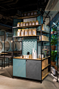 WELL COFFEE赫尔辛基素食咖啡馆品牌形象视觉设计