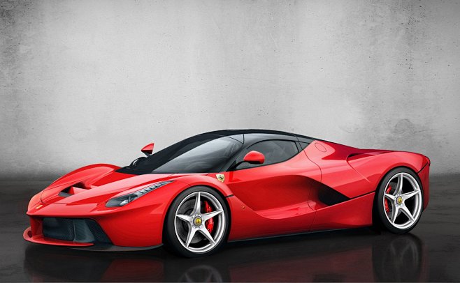 Ferrari Hybrid Showd...