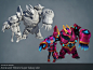 Champion's 3D skins for League of Legends, DragonFly Studio : Some of the skins our studio created for "League of Legends" game.
https://leagueoflegends.com
More coming soon...

Client: Riot Games, inc.