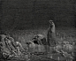 但丁《神曲》插图——古斯塔夫多雷(Gustave Dore)版画作品   （五）