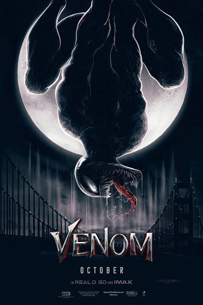 《毒液：致命守护者》IMAX艺术海报！