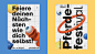 Pferdefestival 2019 : Corporate Identity and Key Visuals for Pferdefestival 2019:The Pferdefestival (German for "horse festival”) is an annual music and art festival which takes place in and around the small Mosel town of Bernkastel-Kues, Germany. 