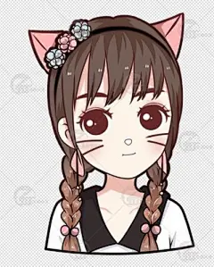 真人转漫画q版头像卡通手绘设计人物定制微信logo形象生日礼特价-淘宝网