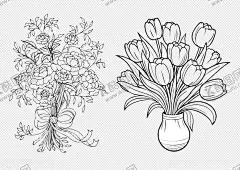 手绘花 【酷图网】花纹线稿,插画,花之物语,花艺,花朵,花瓣,插花艺术,园艺,园林,花,花卉,玫瑰,月季,简笔画,漫画,线描,线稿,矢量玫瑰花,矢量玫瑰,矢量花朵,矢量花,剪影,玫瑰花剪影,花朵剪影,印花,植物,镂空花纹,镂空玫瑰,矢量花纹,花纹,镂空雕刻,盆栽,花朵简笔画,简笔花,黑白画,线条花朵,线条花纹