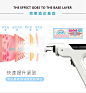 艾宝莉韩国进口无针水光机有针微针美容仪脸部射频导入家用手持提-tmall.com天猫