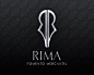 Rima标志 钢笔 文具 笔尖 书写 写作 R字母