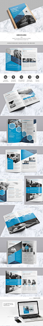 Brochure  —  InDesign Template • Only available here! → https://graphicriver.net/item/brochure/17363666?ref=pxcr: 