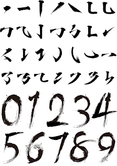 铅华洗尽、凤凰长离采集到字体设计