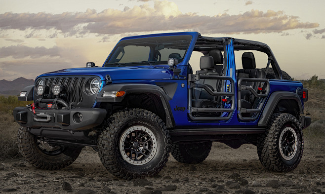 2020 Mopar Jeep Wran...