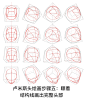 全网最全卢米斯头部绘画教程（二）