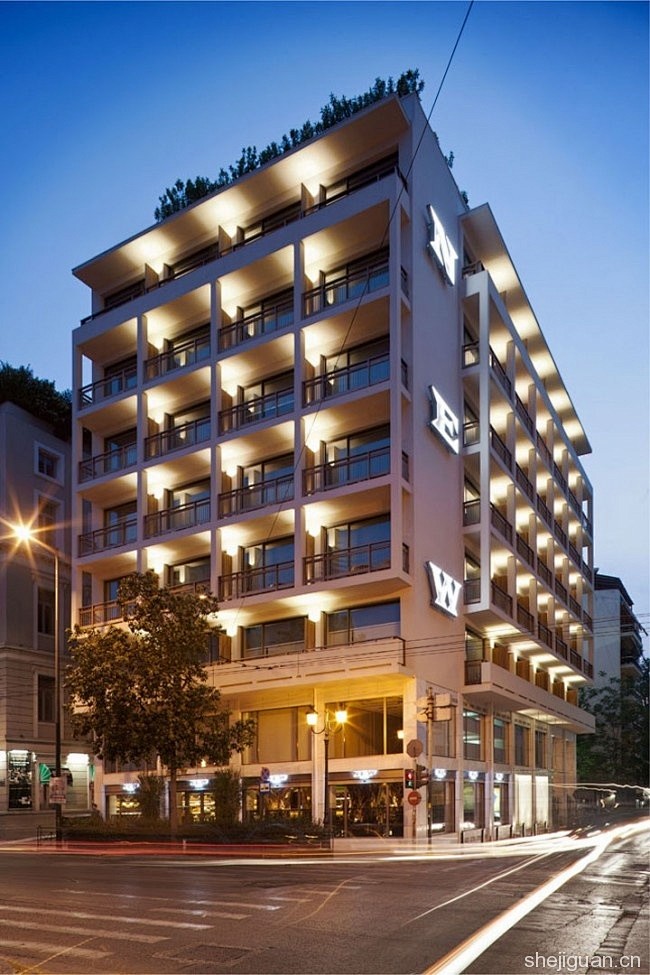 希腊五星级酒店设计实景图