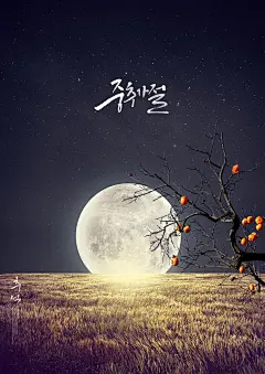 12款梦幻的中秋节海报模板下载[psd] – 设计小咖